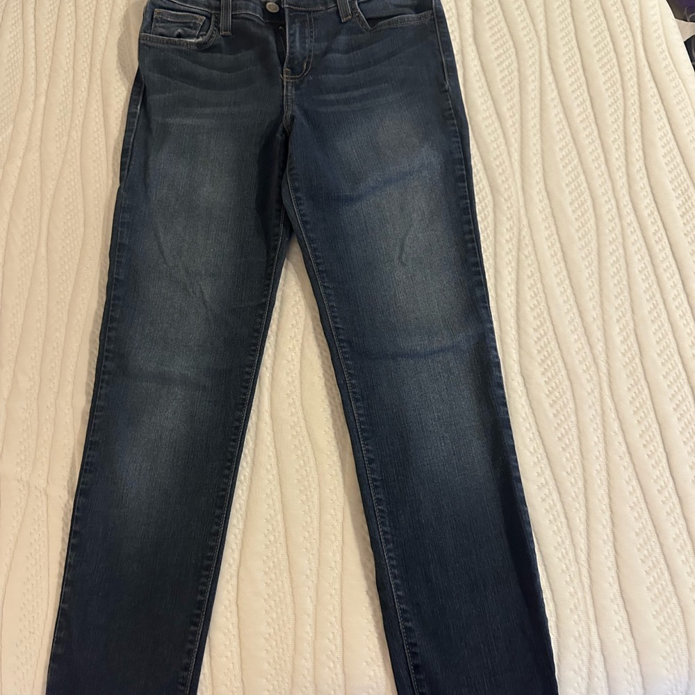 Judy Blue Straight Leg Blue Jeans